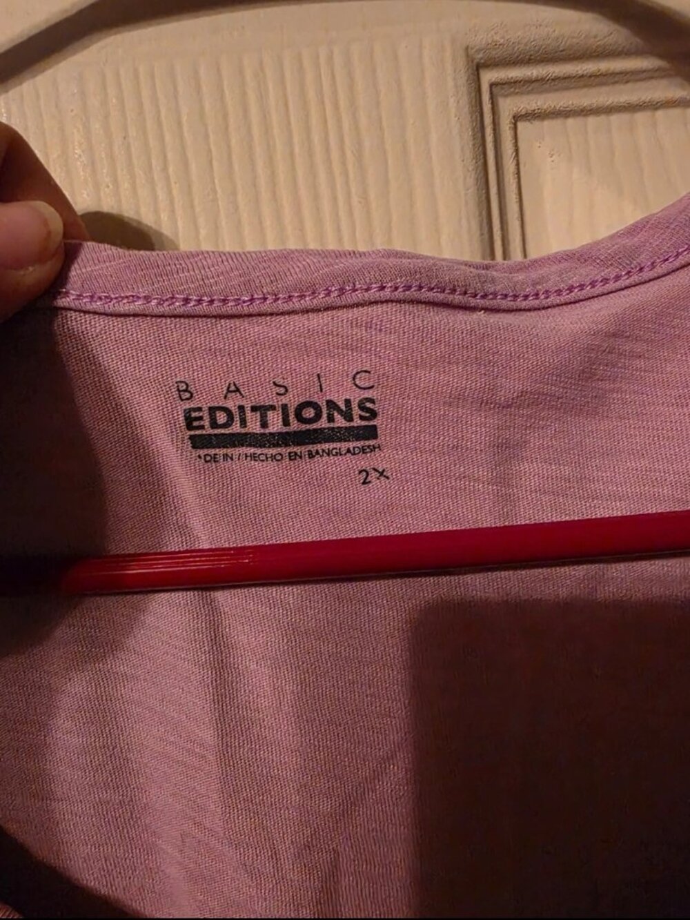 Basic Editions Blouse 2XL (R1) - Picture 3 of 3